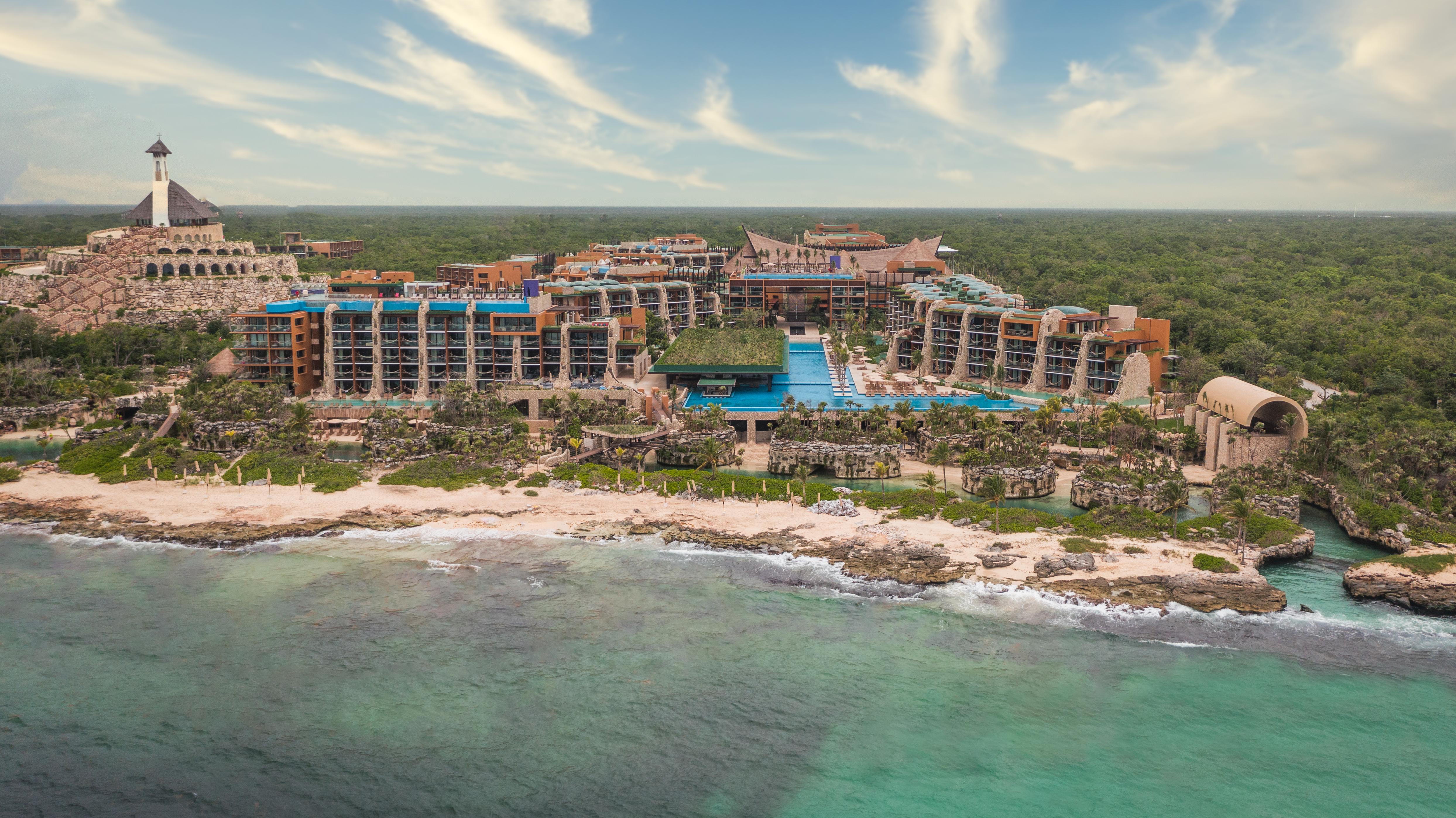 بلايا ديل كارمن Hotel Xcaret Arte - All Parks All Fun Inclusive - Adults Only المظهر الخارجي الصورة